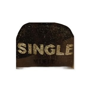 SINGLE Black Sequence Clutch